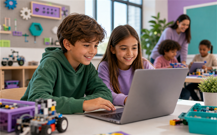 Helping Children Start Their Coding Journey