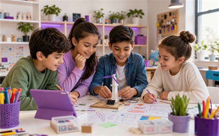 Creative Projects That Teach Problem Solving