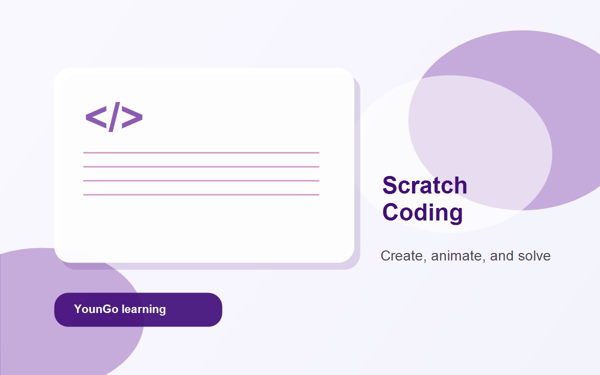 Scratch Coding for Young Creators