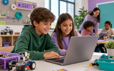 Scratch Coding for Young Creators